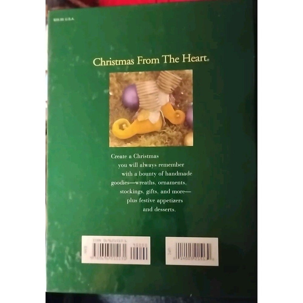 Better Homes & Gardens Christmas From The Heart Book Ceative Vol. 11 Hardcover - Picture 2 of 4
